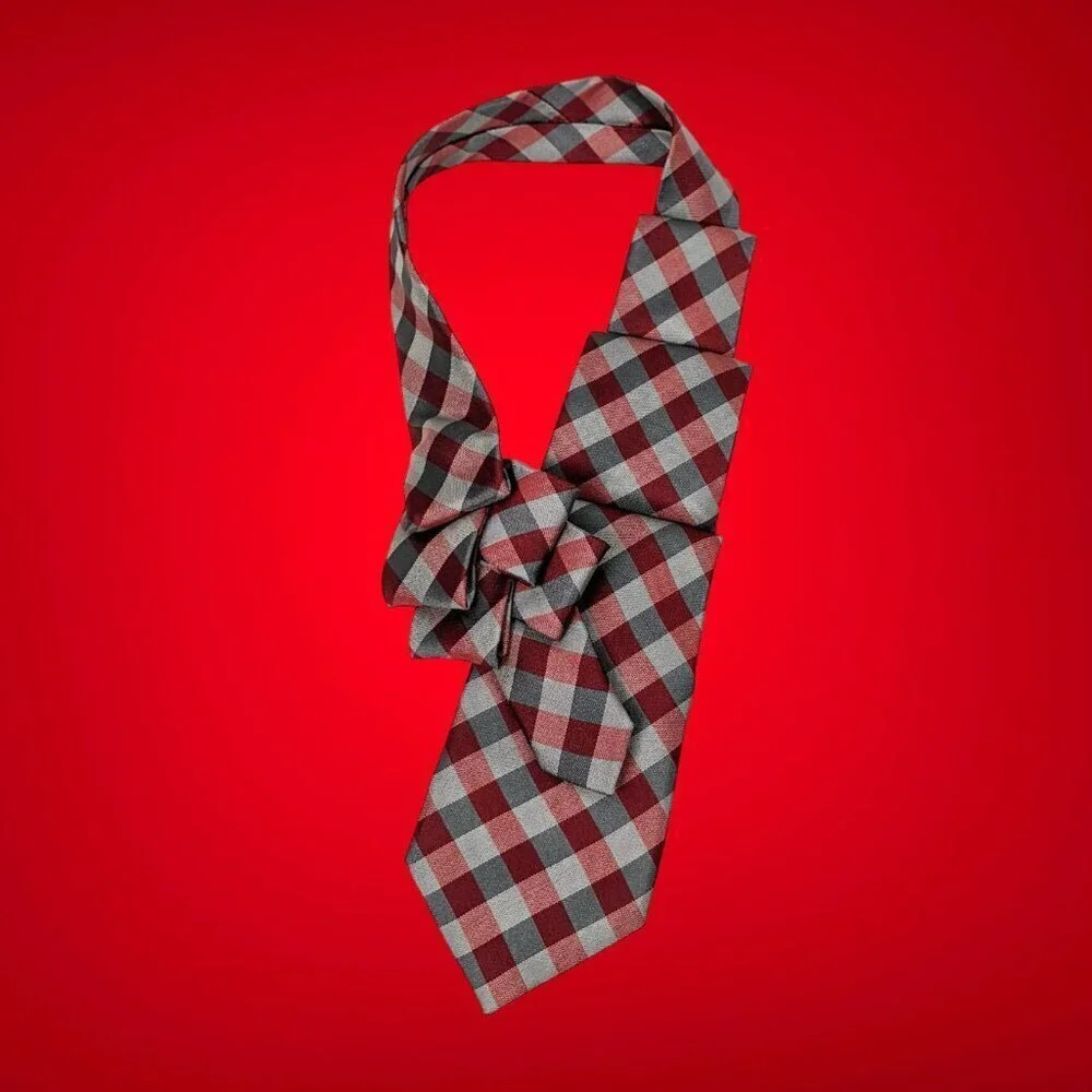 Ogsplosh Buffalo Plaid Ascot - Casual Ascot - Sustainable Men's Fashion